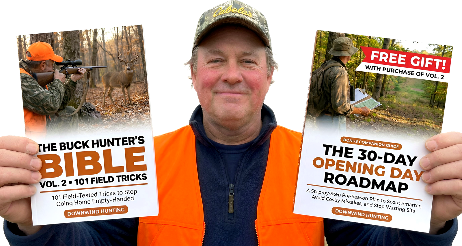 The Buck Hunter's Bible and the 30-Day Opening Day Roadmap bundle